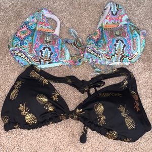 🏷 2/$5, 3/$7, 4/$9 - 2 bikini tops
